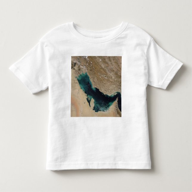 T-shirt Pour Les Tous Petits Golfe Persique (Devant)