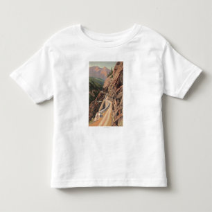 T-shirt Pour Les Tous Petits Gorge d'Uncompahgre et million de route de Dollard