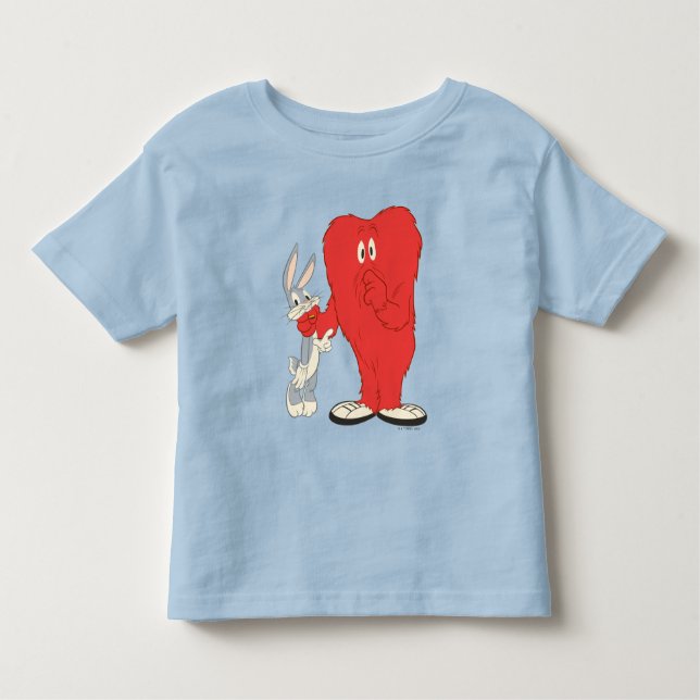 T-shirt Pour Les Tous Petits Gossamer Holding BUGS BUNNY™ (Devant)