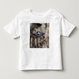 T-shirt Pour Les Tous Petits Goupille de dispositif de guerre de Corps des