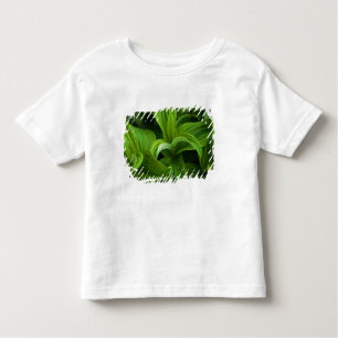 T-shirt Pour Les Tous Petits Gouttes de rosée sur un Helabore faux