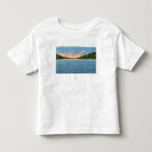 T-shirt Pour Les Tous Petits Govt. Vue libre de campings de lac inférieur