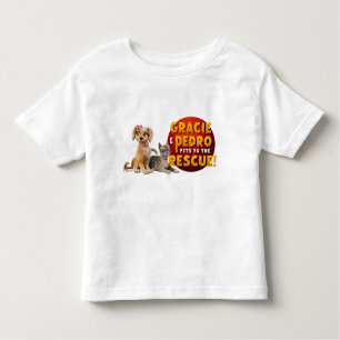 T-shirt Pour Les Tous Petits Gracie & Pedro Dynamic Duo