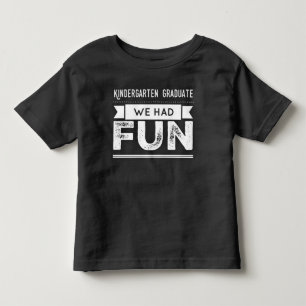 T-shirt Pour Les Tous Petits Graduation de la maternelle