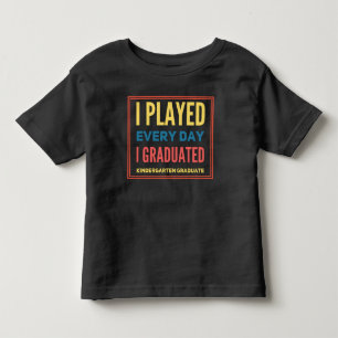 T-shirt Pour Les Tous Petits Graduation de la maternelle