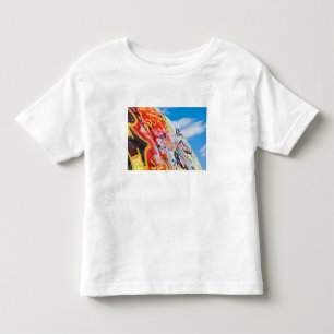 T-shirt Pour Les Tous Petits graffiti de planète