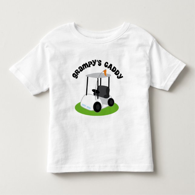 T-shirt Pour Les Tous Petits Grampys Caddy (Devant)