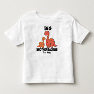 T-shirt Pour Les Tous Petits Grand Brothersaurus 2