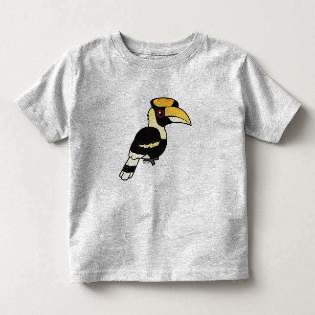 T-shirt Pour Les Tous Petits Grand calao (Devant)