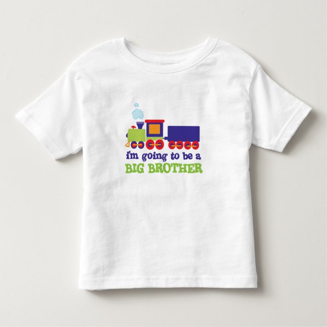 T-shirt Pour Les Tous Petits grand frère (Devant)