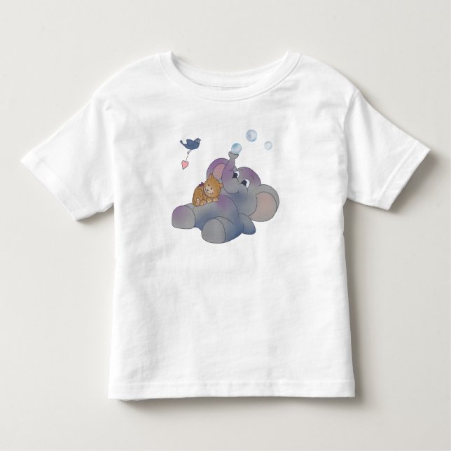 T-shirt Pour Les Tous Petits Grand frère (Devant)