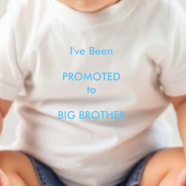 T-shirt Pour Les Tous Petits Grand Frère (Créateur téléchargé)
