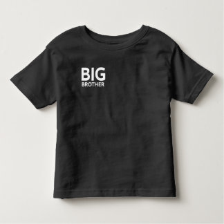 T-SHIRT POUR LES TOUS PETITS GRAND FRÈRE