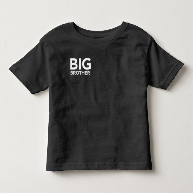 T-SHIRT POUR LES TOUS PETITS GRAND FRÈRE (Devant)