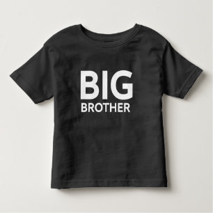 T-SHIRT POUR LES TOUS PETITS GRAND FRÈRE