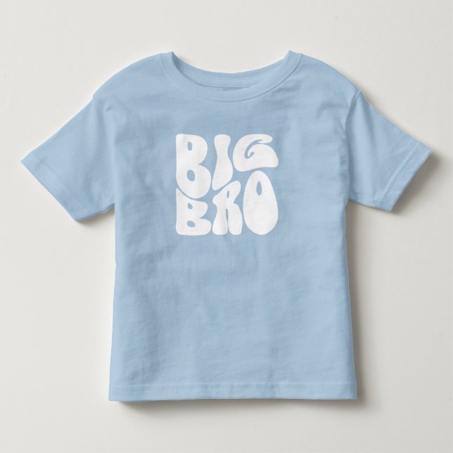 T-shirt Pour Les Tous Petits Grand Frère #5 (Devant)