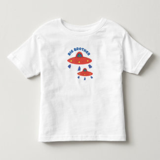 T-shirt Pour Les Tous Petits Grand frère Tee - Thème UFO