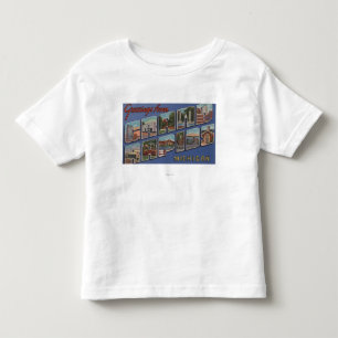 T-shirt Pour Les Tous Petits Grand Rapids, Michigan - grandes scènes 2 de