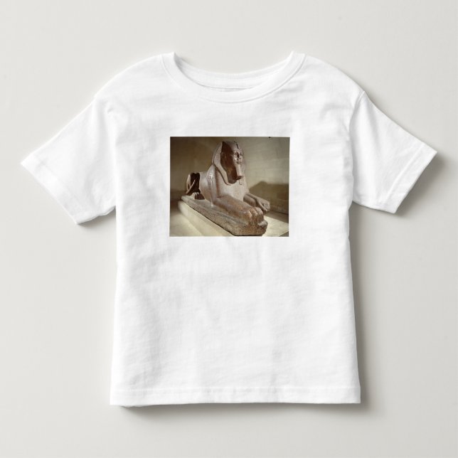 T-shirt Pour Les Tous Petits Grand sphinx, de Tanis (granit) (Devant)