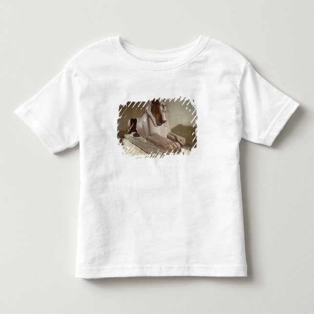 T-shirt Pour Les Tous Petits Grand sphinx, de Tanis (granit) (Devant)