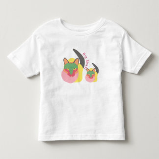 T-shirt Pour Les Tous Petits Grand Tee Sœur - Thème Chat