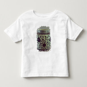 T-shirt Pour Les Tous Petits Grand vase bleu et blanc à Ming