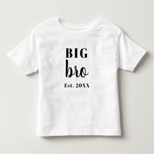 T-shirt Pour Les Tous Petits Grande année de frère