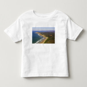T-shirt Pour Les Tous Petits Grande route océanique et phare de Split Point,