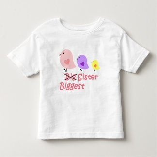 T-shirt Pour Les Tous Petits Grande Soeur