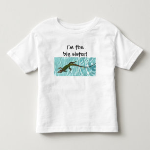 T-shirt Pour Les Tous Petits Grande soeur !