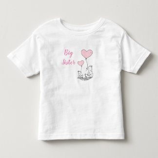 T-shirt Pour Les Tous Petits Grande soeur