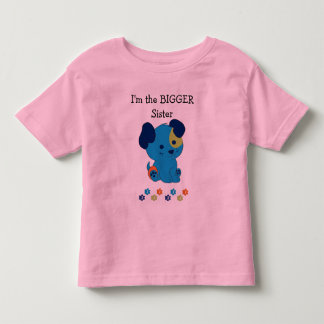 T-shirt Pour Les Tous Petits Grande soeur