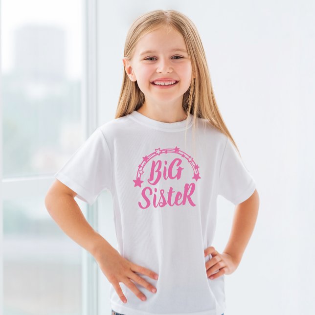 T-shirt Pour Les Tous Petits Grande soeur (Big Sister T-shirt)