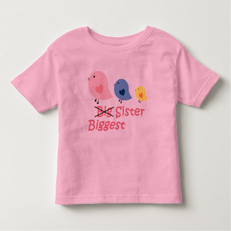 T-shirt Pour Les Tous Petits Grande Soeur