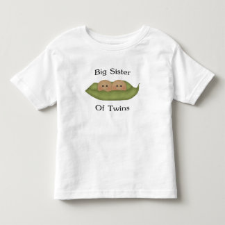 T-shirt Pour Les Tous Petits Grande Soeur Des Jumeaux