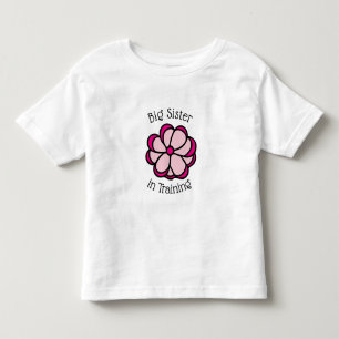 T-shirt Pour Les Tous Petits Grande soeur en formation
