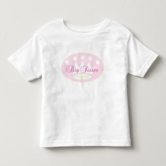 T-shirt Pour Les Tous Petits Grande Soeur T Chemise