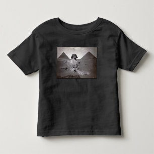 T-shirt Pour Les Tous Petits Grande Sphinx & Nécropole des pyramides de Gizeh É
