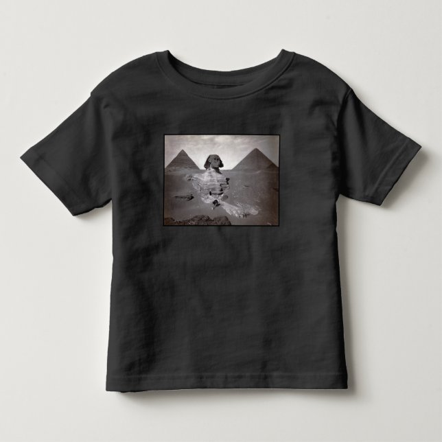 T-shirt Pour Les Tous Petits Grande Sphinx & Nécropole des pyramides de Gizeh É (Devant)