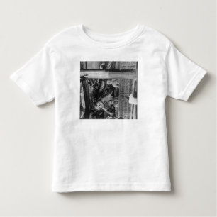 T-shirt Pour Les Tous Petits Grande statue de Bouddha en photographie de la