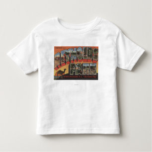 T-shirt Pour Les Tous Petits Grandes scènes de lettre - parc de Reynolds, OR