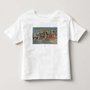 T-shirt Pour Les Tous Petits Grandes scènes de lettre - plages du comté de