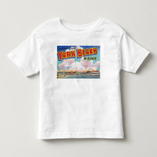 T-shirt Pour Les Tous Petits Grandes scènes de lettre, salutations de