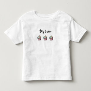 T-shirt Pour Les Tous Petits Grandes Soeurs