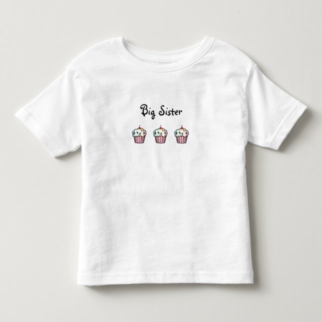 T-shirt Pour Les Tous Petits Grandes Soeurs (Devant)
