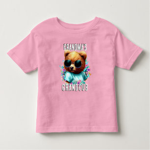 T-shirt Pour Les Tous Petits Grandmas Sassy Grandclub