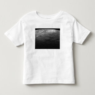 T-shirt Pour Les Tous Petits Grands cratères sur la planète Mercury