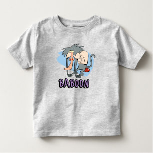 T-shirt Pour Les Tous Petits Graphique de caractères I.R. Baboon