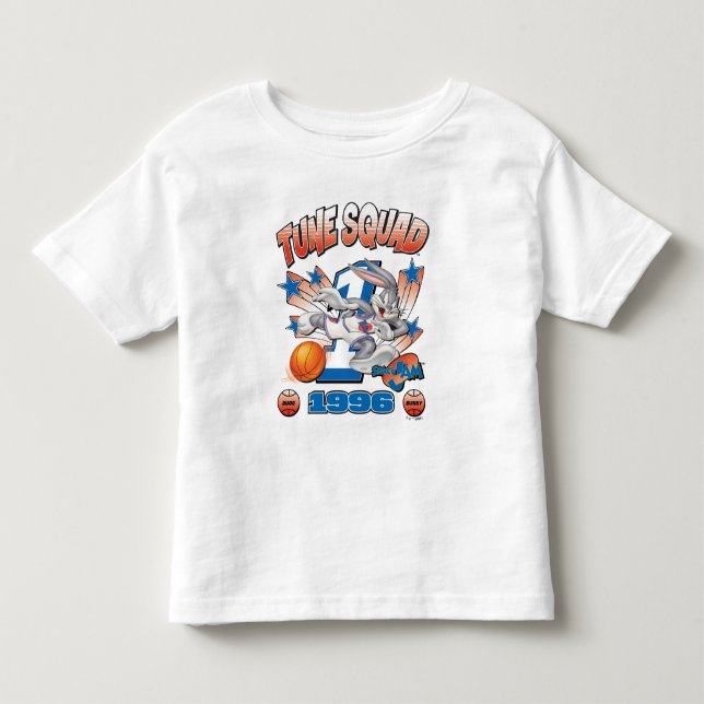 T-shirt Pour Les Tous Petits Graphisme de basketball SPACE JAM™ BUGS BUNNY™ #1 (Devant)