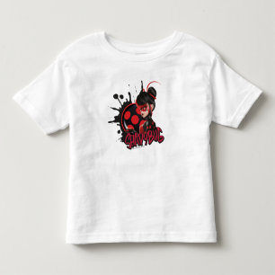 T-shirt Pour Les Tous Petits Graphisme de personnage de Shadybug Re-verse Mirac